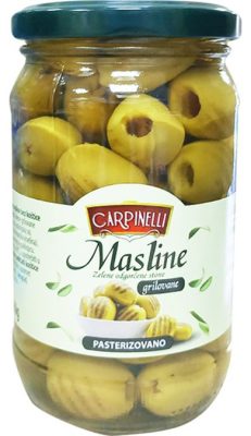 MASLINE ZELENE GRILOVANE CARPINELLI 360G
