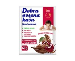 DOBRA OVSENA KAŠA 60G ČOKOLADA I VIŠNJA