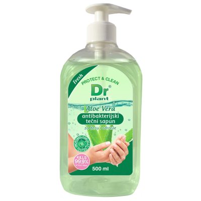 SAPUN TEČNI ALOE VERA DR. PLANT 500ML