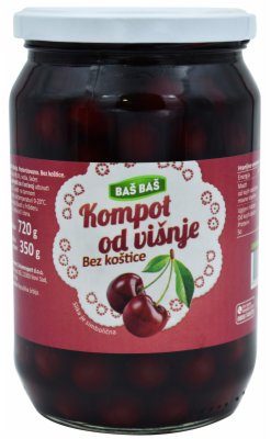 KOMPOT VIŠNJA BK BAŠ BAŠ 720G