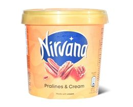 NIRVANA PRALINES & CREAM 750ml