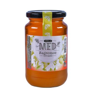 MED BAGREMOV 500G STAKLO PČELA