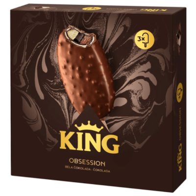 SLADOLED MULTIPACK ŠTAPIĆ KING OBSESSION 300ML