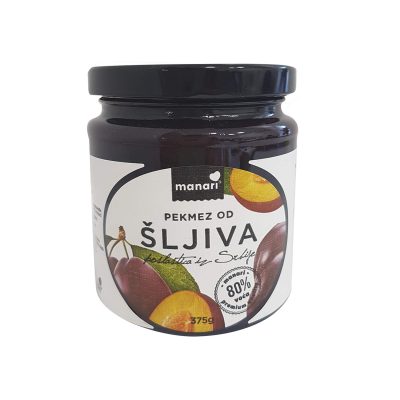 PEKMEZ SLJIVA MANARI 375 GR