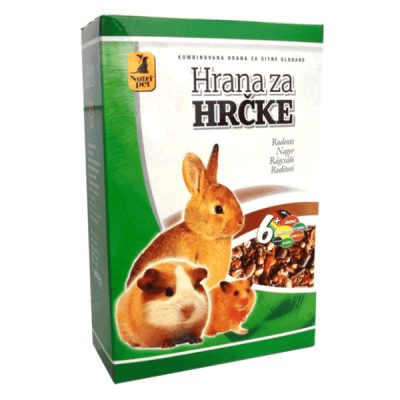 HRANA ZA HRČKE 400G NUTRIPET