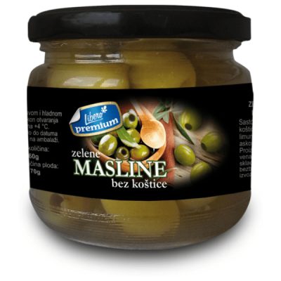 MASLINA PREMIUM ZELENA BK 340GR