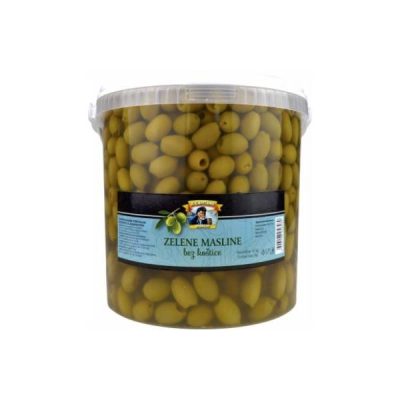 CAPITANO ZELENA MASLINA BK 3KG"DUCLA"