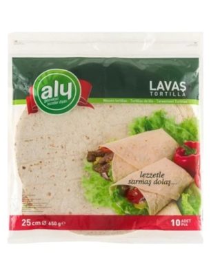 Tortilja 650 g Aly