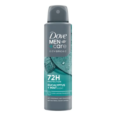 Deo Sprej Men Eucaliptys+mint Dove 150 ml