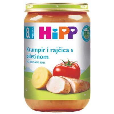 Hipp kašica krompir par.pilet.220g 8m+