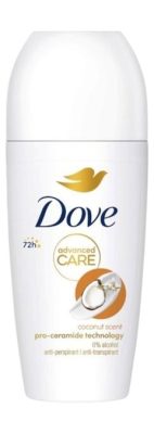 Deo Roll-On Coconut Dove 50 ml