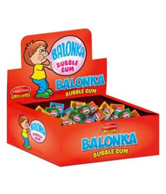 Balonka žvaka #100 Paracinka