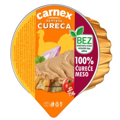 CURECA PASTETA 75g CARNEX