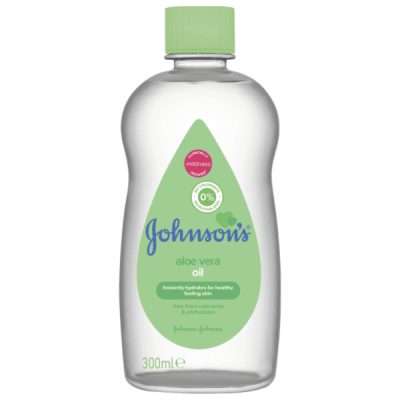 Johnson's baby ulje aloe vera 300ml