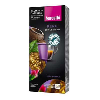 Kapsule Barcaffe So Peru NC 55 g 10/1