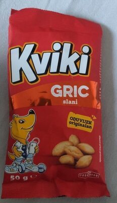 PODRAVKA KVIKI GRIC SLANI 50G