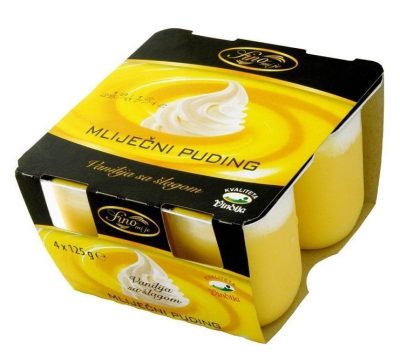 PUDING VANILA SA SLAGOM 4x125g