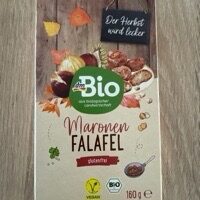 dmBio falafel sa kestenom 160g