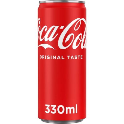 Coca Cola 0,33 l Limenka Sleek