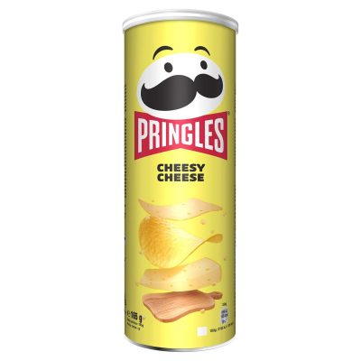 PRINGLES CHEESSY CHEESE 165g