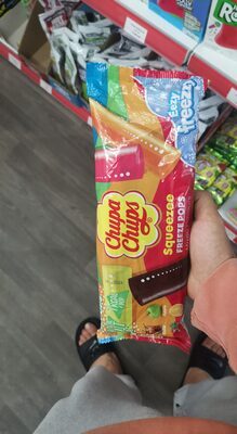 Chupa Chups, tečni pops, Freeze Pop, 45ml
