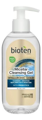 Bioten Gel za Umivanje Hyaluronic Gold 200 ml