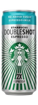 Doubleshot No Added Sugar 200 ml Starbucks Mlekopro