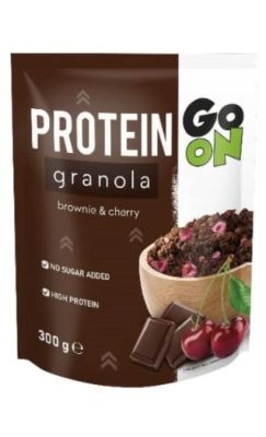 Granola Protein Trešnja Go On 300 g