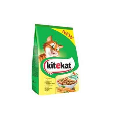 KITEKAT BRIKETI PILETINA I POVRCE 300g