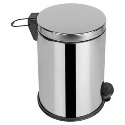 kanta za smece sa pedalom 5l inox ZLN6881 optibx