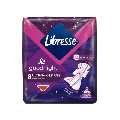 ULOŠCI HIGIJENSKI ULTRA NIGHT LIBRESSE 8/1