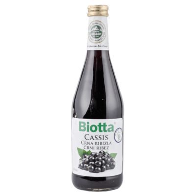 Sok Crna Ribizla 500 ml Biotta