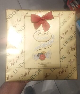 Bombonjera Assort giftbox Lindor 287g