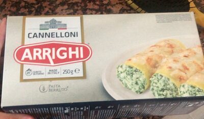 TESTENINA ARRIGHI CANNELLONI 250G