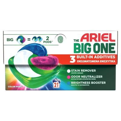 Kapsule za Veš Pods Big Color Ariel 21/1