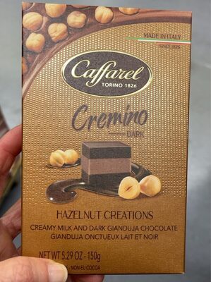 Bombonjera Cremino Dark Caffarel 150 g