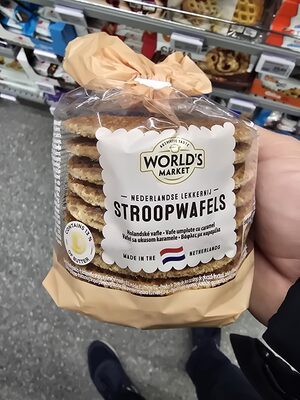 Stroopwafels karamela WM 400g