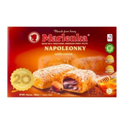 KOLAČ LISNATI SA KAKAOM 300G MARL