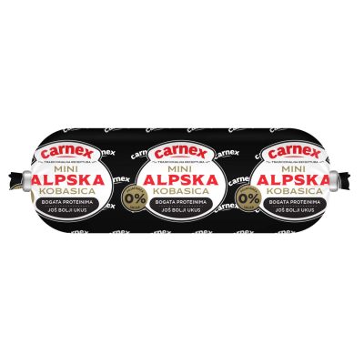 KOBASICA ALPSKA CARNEX 350G