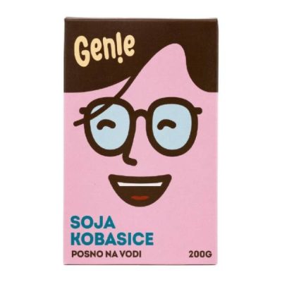 KOBASICE OD SOJE GENIE 200G