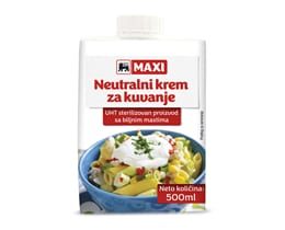 Krem za kuvanje neutralan Maxi 500ml