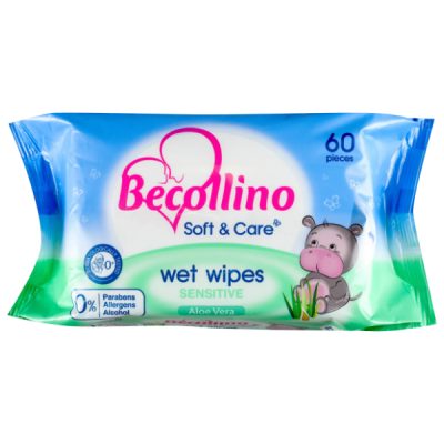 VLAŽNE MARAMICE BABY SOFT&CARE BECOLINO 60/1
