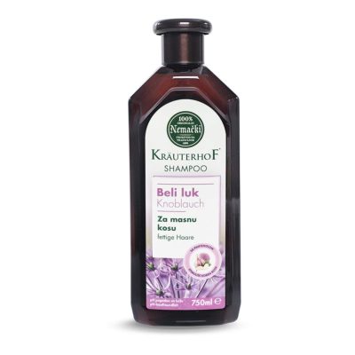 ŠAMPON ZA KOSU BELI LUK KRAUTERHOF 750ML