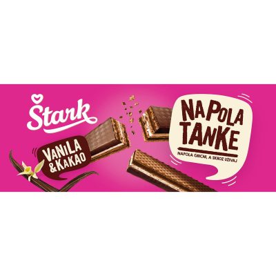 NAPOLITANKE VANILA&KAKAO ŠTARK 130G