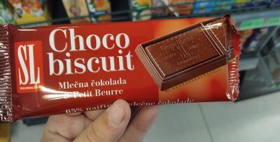 Keks CHOCO BISCUIT 0035 SL 18