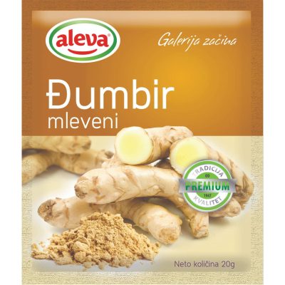 ZAČIN ĐUMBIR ALEVA 20G
