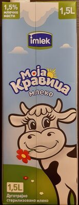 MLEKO DUGOTRAJNO MOJA KRAVICA 1.5%TB 1.5L