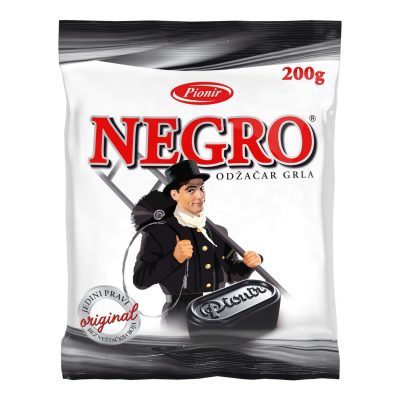 BOMBONE NEGRO 200G