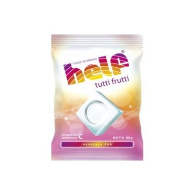BOMBONE TUTI FRUTI HELF 80G