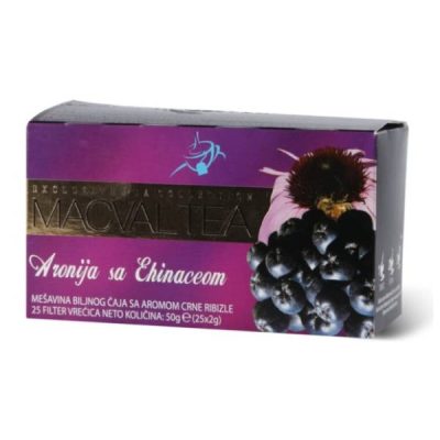 MACVAL CAJ NATURAL BRUSNICA 30G